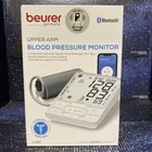Beurer - Upper Arm Blood Pressure Monitor Bluetooth, Model Sbm 69, 2 Users New. Price: $26.88.