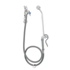T&s Brass B-0678 Wall Mount Bed Pan Washer W/ Angled Loose Key Stop New. Price: $364.30.