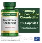 Nature's Bounty Glucosamine Chondroitin 1100MG Capsules Joint Support Supple New. Price: $22.51.