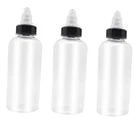 Xysmzm 3 Pcs Dispensing Bottles, 8OZ Plastic Boston Squeeze With Twist New. Price: $15.67.
