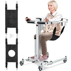 Vevor Electric Patient Lift Transfer Chair Portable Foldable 220LBS Capacity New. Price: $359.99.
