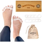 Toe Spacers & Separators For Pain Relief New. Price: $46.74.
