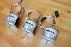 Lot Of Kollmorgen Pac-sci H21NSFA NEMA23 Dual-shaft Stepper Stepping Motor Nnb Used. Price: $50.00.