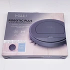 New Mahli Robotic 3-IN-1 Vacuum Sweep And Mop Non-carpeted Floor Cleaner. Price: $61.73.