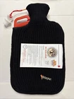 Peterpan Rubber Hot Water Bottle With Knitted Cover, Extra Large & Thick New. Price: $49.49.