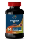 Dental Health Supplement - Coconut Oil 3000MG Immune Boosting 1B New. Price: $18.21.