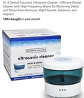 Dr. B Dental Solutions Ultrasonic Cleaner New. Price: $27.88.