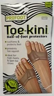 Profoot Toe-kini Ball-of-foot Protectors Pr. Women Size 6-10 Beige Nos 2010 New. Price: $9.99.