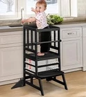 Cosyland Toddler Standing Tower - Adjustable Height Kitchen Stool Helper New. Price: $115.18.