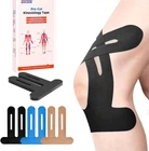 Ieaden Precut Kinesiology Tape For Knees, 20 - Support Pcs, Black New. Price: $34.52.