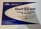St. John Conf-id-ent Tyvek Patient Wristbands Wbca 12N-1 See Description New. Price: $100.00.
