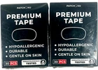 Patch 4U Micropore Tape - Secures Dressings Place 2 Pack 30 Pieces Each New. Price: $15.99.