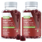 Apple Cider Vinegar Gummies 1000MG 60 Count Pack Of 2 Weight Loss Detox Viteey New. Price: $51.99.