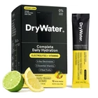 Hydration Powder Packets Electrolyte Vitamin Lemon Lime Drywater Organic New. Price: $51.99.