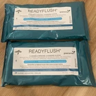 Medline Readyflush Flushable Personal Cleansing Cloth Pack Of 24 48 Total 8X12 New. Price: $15.00.