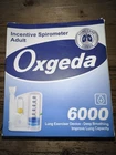Oxgeda Lung Exercise Device Incentive Spirometer Breathing 6000ML New. Price: $20.79.