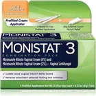 Monistat 3 Day Yeast Infection Treatment For Women, Miconazole Pre-filled... New. Price: $26.20.