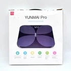 Yunmai Pro Bluetooth Smart Scale For Weight And Body Fat, M1806 Used. Price: $28.00.