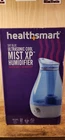 Healthsmart Sky Blue Led Ultrasonic Cool Mist Xp Humidifier 2.5L Diffuser 24HR Open. Price: $19.22.
