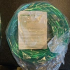 Salter Lab 2050 Green Tubing. Ft With Standard Connectors. New Package. Price: $8.41.