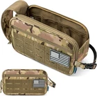Tactical Toiletry For Men, Travel Hygiene Bag, Military New. Price: $27.98.