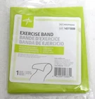 Medline Exercise Band Medium Resistance Lime Green 5 Feet MDSPH044 New. Price: $9.99.