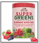 Country Farms Organic Super Greens Berry Flavor, 50 Foods, Packed New. Price: $23.99.