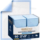 Durameg 23X36 Disposable Underpads 50 Pack Xl Bed Incontinence Chux Pr New. Price: $20.99.