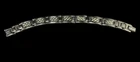 Willis Judd Bracelet Magnetic Black Titanium Green Carbon Fiber Inlay 7.5 Pre-owned. Price: $49.50.