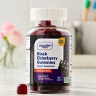 Equate Black Elderberry Immune Support Gummies, Vitamin & Zinc, 50MG, 60 Ct New. Price: $9.99.
