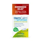 Boiron Hemcalm Hemorrhoid Relief, 10 Suppositories New. Price: $14.99.