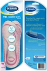 Dr. Scholl's Tri-comfort Insoles Heel, Arch Support And Ball Of Foot ,6-10 New. Price: $15.88.