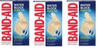 Band-aid Brand Water Block Flex Extra Large 7 Count 3 Packs New. Price: $47.15.