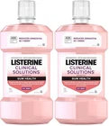 2 Pack Listerine Clinical Solutions Mouthwash For Gum Health - Icy Mint 500 Ml New. Price: $17.50.