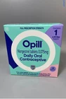 28 Day Supply Opill Norgestrel Tablets 0.075MG Daily Oral Contraceptive 11/25+ New. Price: $13.99.