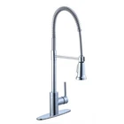 Glacier Bay 1,200 Single-handle Pull-down Sprayer Kitchen Faucet Chrome Open. Price: $134.99.