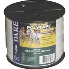 Usa Dare 1/2" Poly White Electric Fence Horse Tape 656FT Heavy Duty Equine New. Price: $79.99.