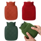 2 Pcs Small Hot Water Bottle Bag 350ML For & Cold Compress With Removable... New. Price: $31.19.