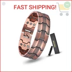 Fashtour 3X Copper Bracelet For Men Triple Ultra Strength Magnets, Masculine Des New. Price: $28.40.