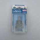 Dr. Brown's Preemie Narrow Bottle Silicone Nipples 2 Pack 0M+ Slowest Flow New. Price: $9.99.