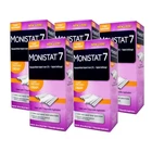 Pack Monistat 7 Vaginal Antifungal Cream With Disposable Applicators 1.59OZ New. Price: $65.48.