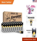 Energizer Alkaline Power Aaa Batteries, 32 Count, Long-lasting New. Price: $31.58.