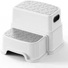 Uncle Wu 2 Step Stool For Kids -toddler Hepler 9.5" Non Slip New. Price: $24.99.