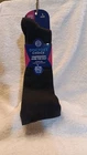 Doctors Choice Compression Over The Calf Black Women's Shoe Size 6-10 Sock New. Price: $8.00.