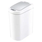 Ninestars AMZ-7-2 Bathroom Infrared Motion Sensor Trash Can 1.8 Gallon White Used. Price: $31.42.