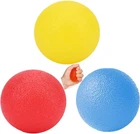 3 Pcs Physical Therapy Hand Exercise Balls, Stress Relief For Adults, Sque New. Price: $12.99.