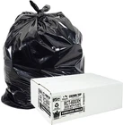 Aluf Plastics 55 Gallon Trash Bags Heavy Duty - 50 Count (pack Of 1), Black New. Price: $30.03.