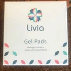 Livia Menstrual Pain Relief 6 Sets Of Gel Pads New. Price: $22.00.