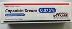 Tubes Of Avkare High Potency .075% Capsaicin Cream 2OZ New. Price: $18.50.