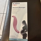 Dr. Talbot's Mom Perineal Massager Wand Heat Vibration Carry Bag New. Price: $23.99.